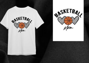 Basketball Mom Gift Diy Crafts Svg Files For Cricut, Silhouette Sublimation Files