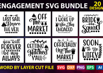 Engagement Bundle, Wedding Bundle, Wedding svg, Fiance svg, Bride svg, Future Mrs SVG, Engaged SVG, future Bride svg, dxf instant download,cut file bundle,Layered svg