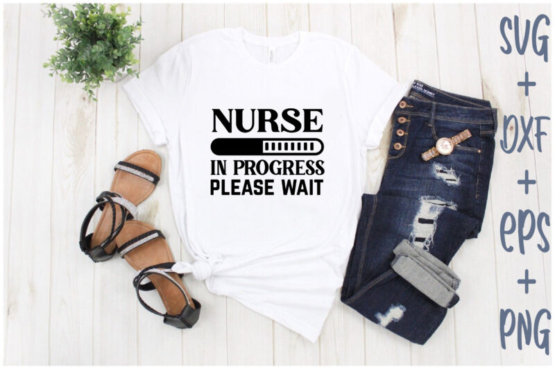 nurse in progress please wait