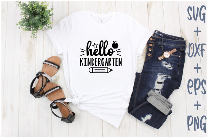 hello kindergarten