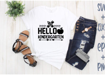 hello kindergarten