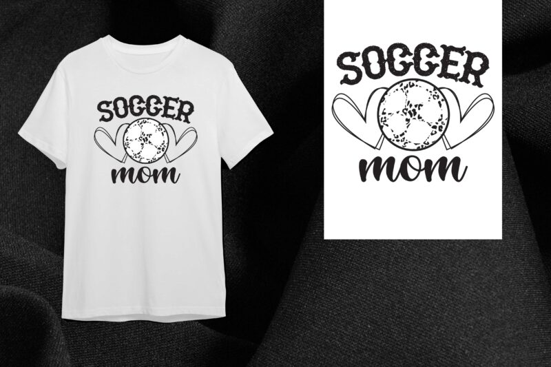 Soccer Mom Gift Diy Crafts Svg Files For Cricut, Silhouette Sublimation Files