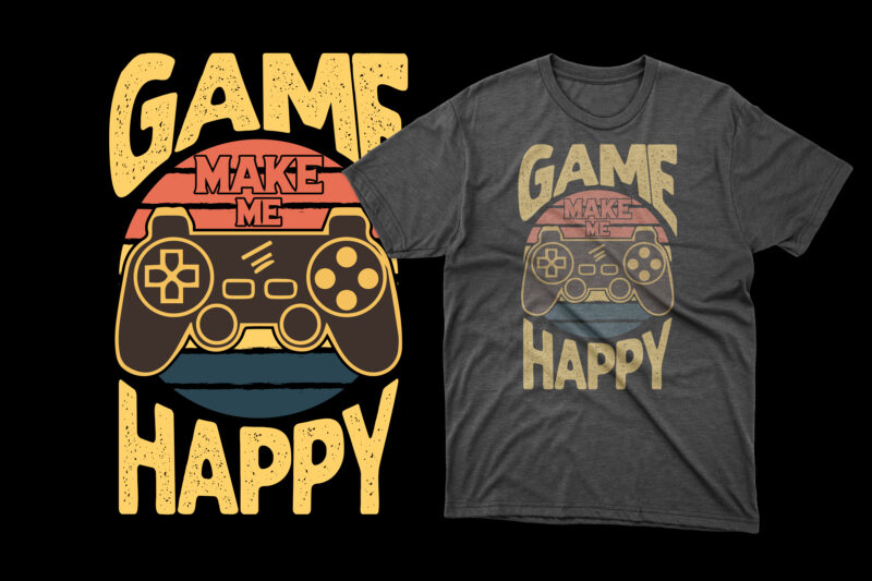 Gaming t shirt, Gaming t shirt design bundle, Gaming typography lettering design, Gaming shirt, Gaming shirts, Gaming t shirt, Gaming t shirts, I paused my game to be here t