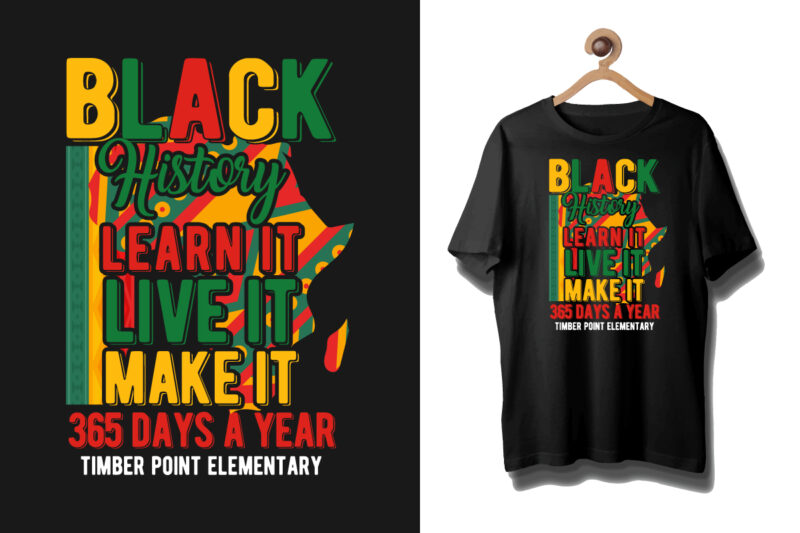 Black history 20 ai - svg - png - jpeg t shirt design bundle, Black educated people t shirt, Live it make it learn it t shirt design bundle, Black