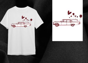 Valentine Buffalo Plaid Car Gift Diy Crafts Svg Files For Cricut, Silhouette Sublimation Files t shirt vector art