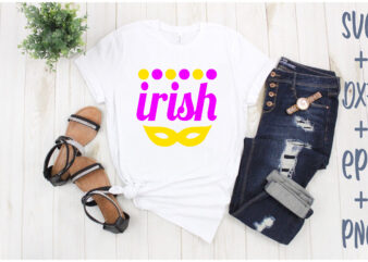 irish t shirt design for sale