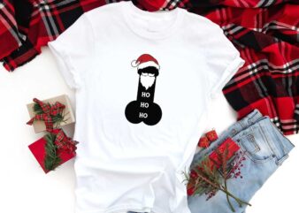 Christmas Gifts, Funny Santa Diy Crafts Svg Files For Cricut, Silhouette Sublimation Files t shirt vector file