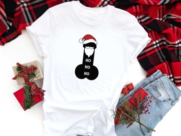 Christmas gifts, funny santa diy crafts svg files for cricut, silhouette sublimation files t shirt vector file