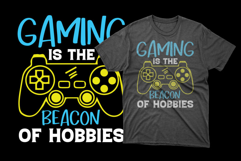 Gaming t shirt, Gaming t shirt design bundle, Gaming typography lettering design, Gaming shirt, Gaming shirts, Gaming t shirt, Gaming t shirts, I paused my game to be here t