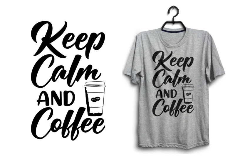 Coffee t shirt design bundle