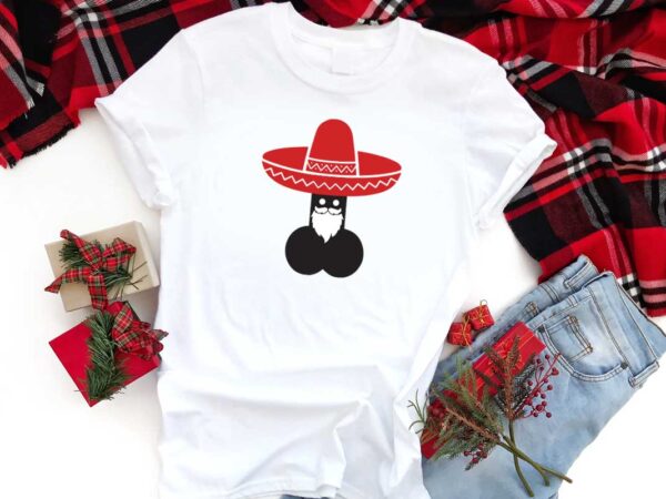 Christmas gifts, funny mexican taco diy crafts svg files for cricut, silhouette sublimation files t shirt vector file