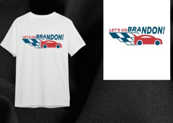 Trump Team Gift, Lets Go Brandon Shirt Idea Diy Crafts Svg Files For Cricut, Silhouette Sublimation Files t shirt designs for sale