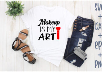 makeup is my art