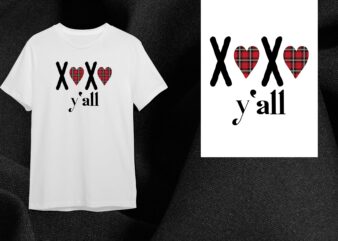 Valentine Gift, Xoxo You All Diy Crafts Svg Files For Cricut, Silhouette Sublimation Files t shirt vector art