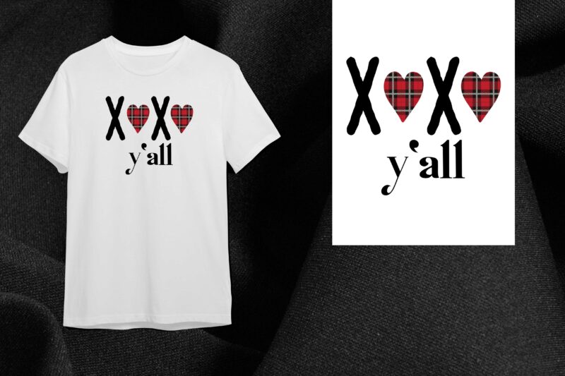 Valentine Gift, Xoxo You All Diy Crafts Svg Files For Cricut, Silhouette Sublimation Files