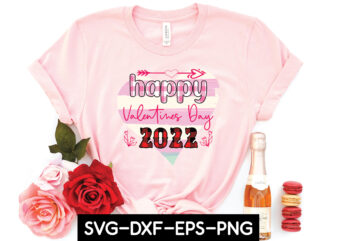 happy valentine day 2022 sublimation