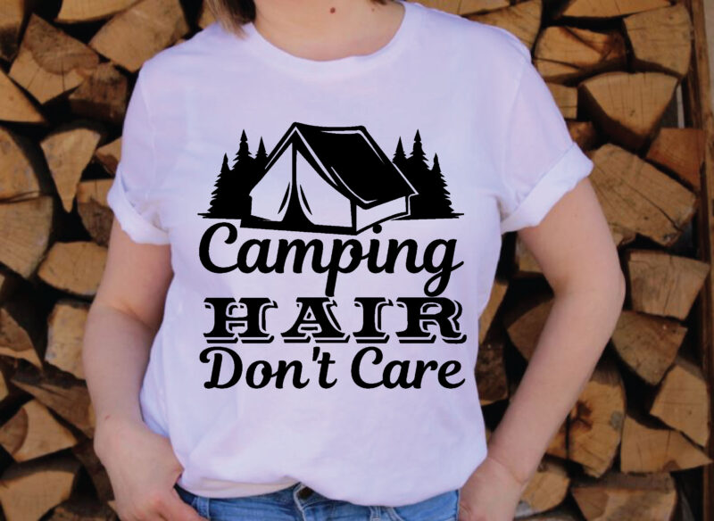 Camping svg bundle graphic t shirt