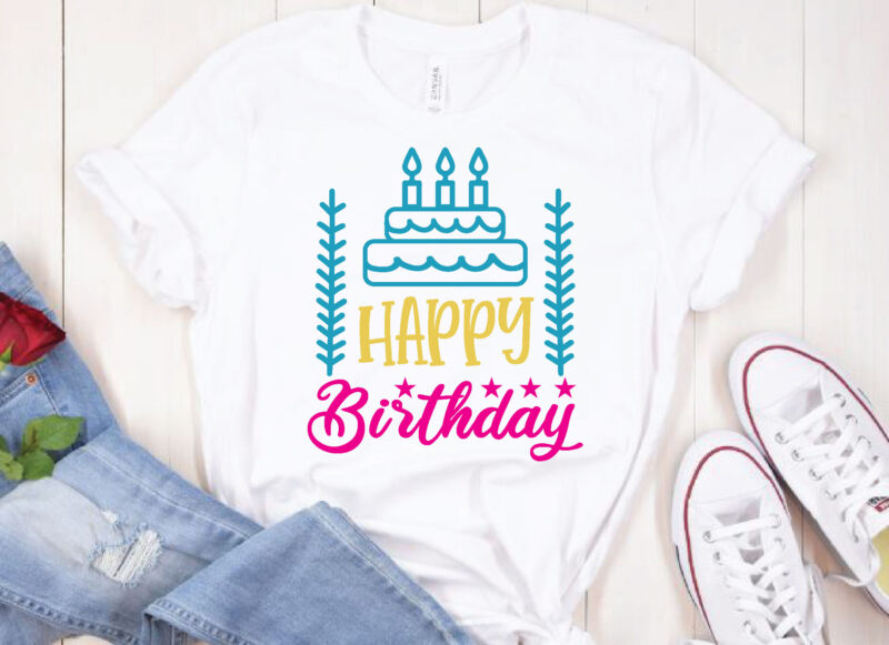 Birthday Svg Bundle