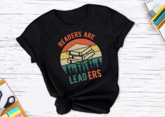 Books Quote Gift, Readers Are Leaders Diy Crafts Svg Files For Cricut, Silhouette Sublimation Files