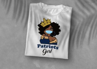 American Football, Nfl Patriots Girl Gift Idea Diy Crafts Svg Files For Cricut, Silhouette Sublimation Files t shirt vector