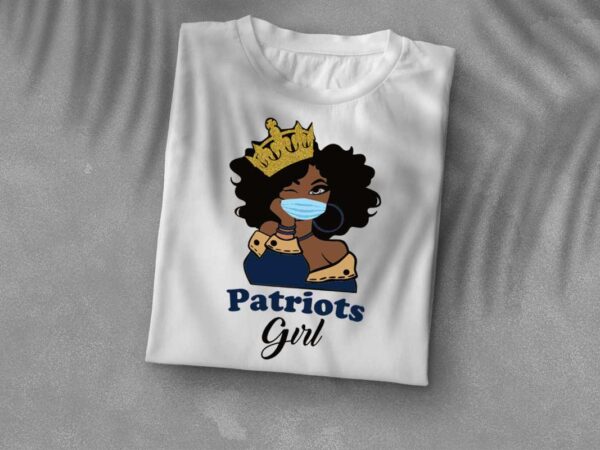 American football, nfl patriots girl gift idea diy crafts svg files for cricut, silhouette sublimation files t shirt vector