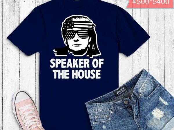Speaker of the house 2022 vintage usa flag sunglasses t-design svg, funny, trump, usa flag, humor, saying gifts,