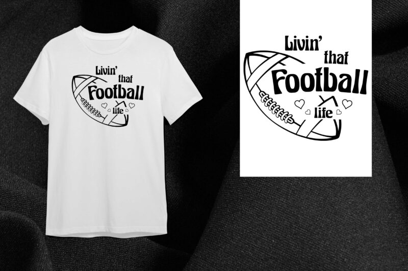 Football shirt silhouette top
