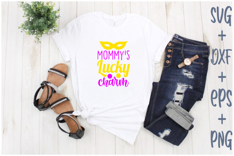 Mommy’s lucky charm