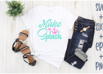 make splash t shirt designs for sale