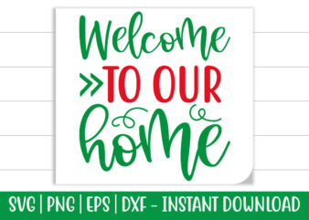 Welcome to our home print ready Christmas colorful SVG cut file for t-shirt and more merchandising