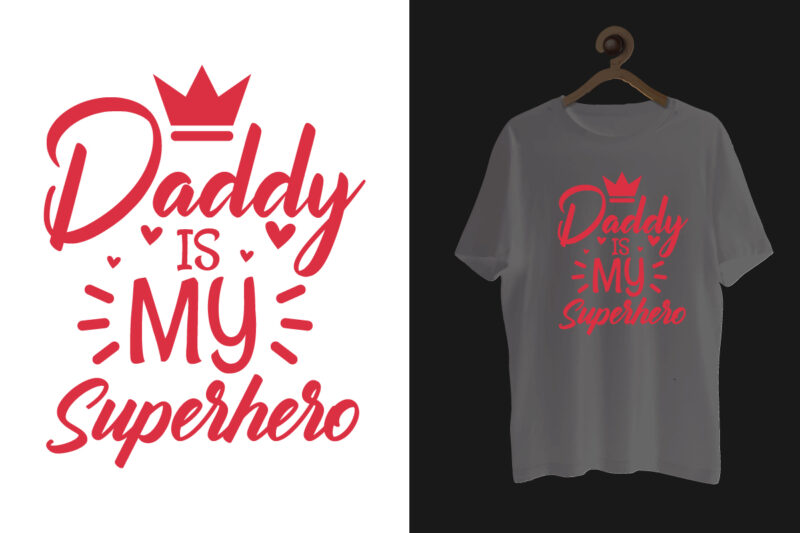 Dad t shirt design bundle, Dad and daughters typography t shirt design bundle. Father's day quotes, Father day t shirt, Dad life is best life, Best father day, Father's day