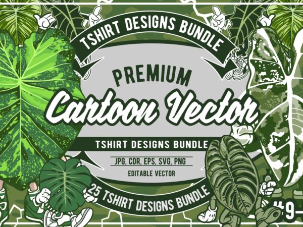 25 cartoon designs bundle #9_2