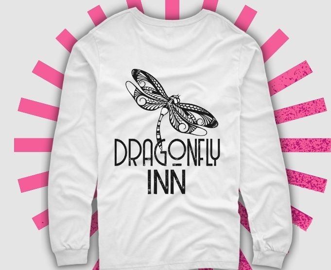 Dragonfly Inn Shirt design svg, Gilmore Girls Shirt png, Life and Death Brigade eps, Honorary Gilmore Shirt, Gilmore