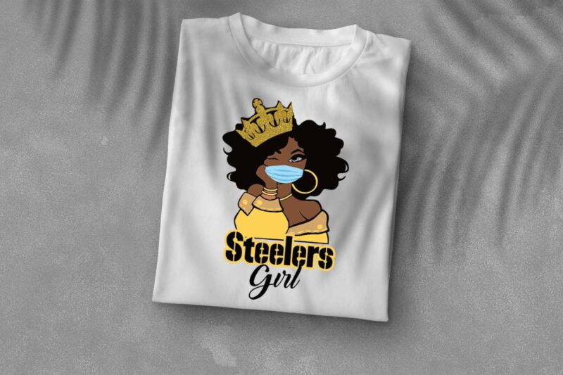 American Football, Nfl Steelers Girl Gift Idea Diy Crafts Svg Files For Cricut, Silhouette Sublimation Files