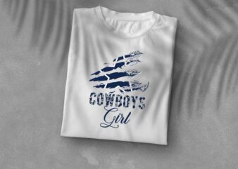 American Football, Nfl Cowboys Logo, Cowboys Girl Diy Crafts Svg Files For Cricut, Silhouette Sublimation Files