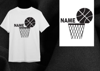Basketball Gift Diy Crafts Svg Files For Cricut, Silhouette Sublimation Files t shirt template