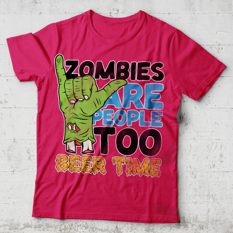 Zombies are prople too