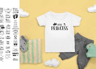 Baby Quotes SVG Gift Diy Crafts Svg Files For Cricut, Silhouette Sublimation Files