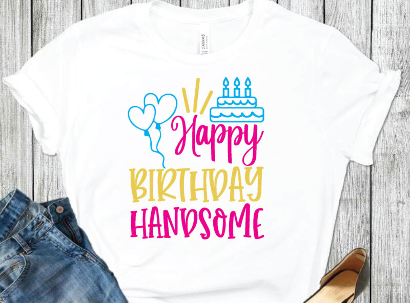 Birthday Svg Bundle