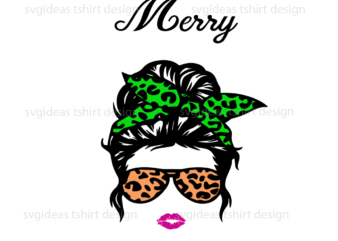 Merry Christmas Women Gifts Diy Crafts Svg Files For Cricut, Silhouette Sublimation Files t shirt designs for sale