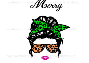 Merry Christmas Women Gifts Diy Crafts Svg Files For Cricut, Silhouette Sublimation Files