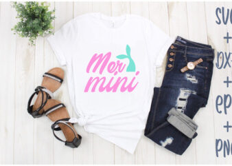 mer mini t shirt designs for sale