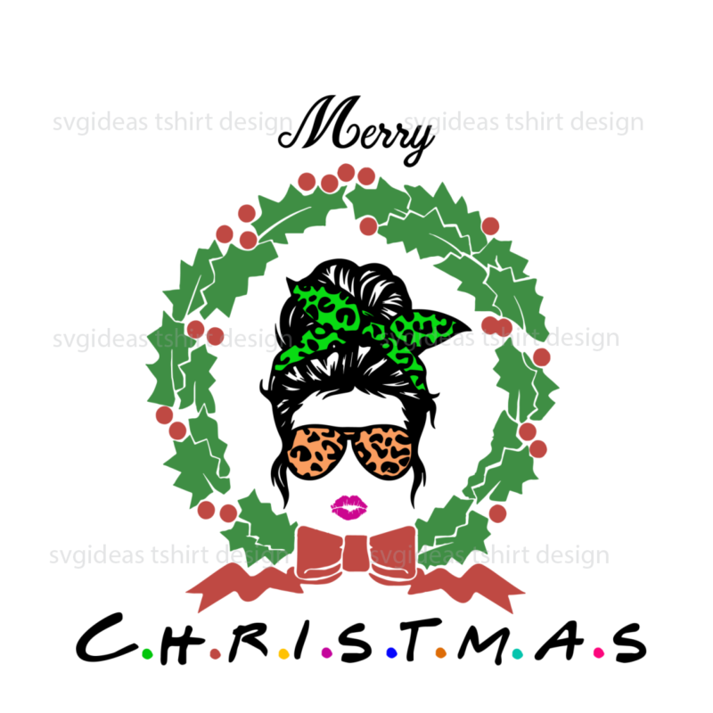 Merry Christmas Mom Life Gifts Diy Crafts Svg Files For Cricut, Silhouette Sublimation Files