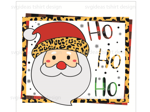 Ho Ho Ho Christmas Svg,Cartoon Svg, Christmas Svg, Gift SVg