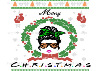 Merry Christmas Mommy Life Gifts Diy Crafts Svg Files For Cricut, Silhouette Sublimation Files t shirt designs for sale