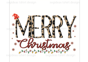 Christmas Gift, Merry Christmas Diy Crafts Svg Files For Cricut, Silhouette Sublimation Files