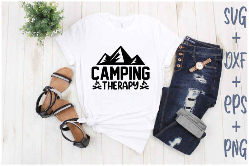 camping therapy