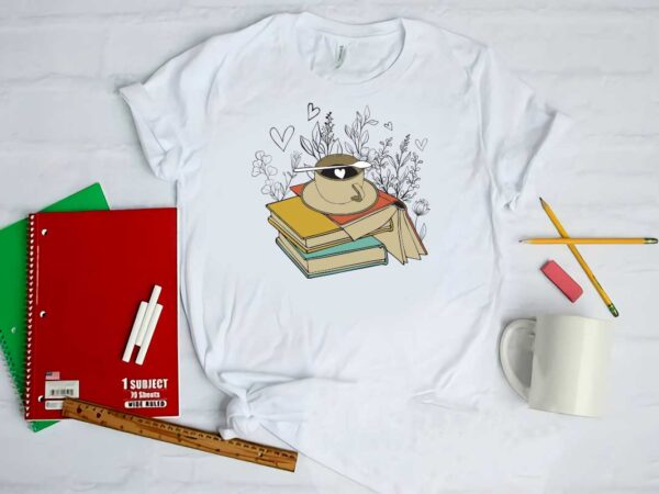 Book Lover With Coffee Silhouette SVG Gift Diy Crafts Svg Files For ...