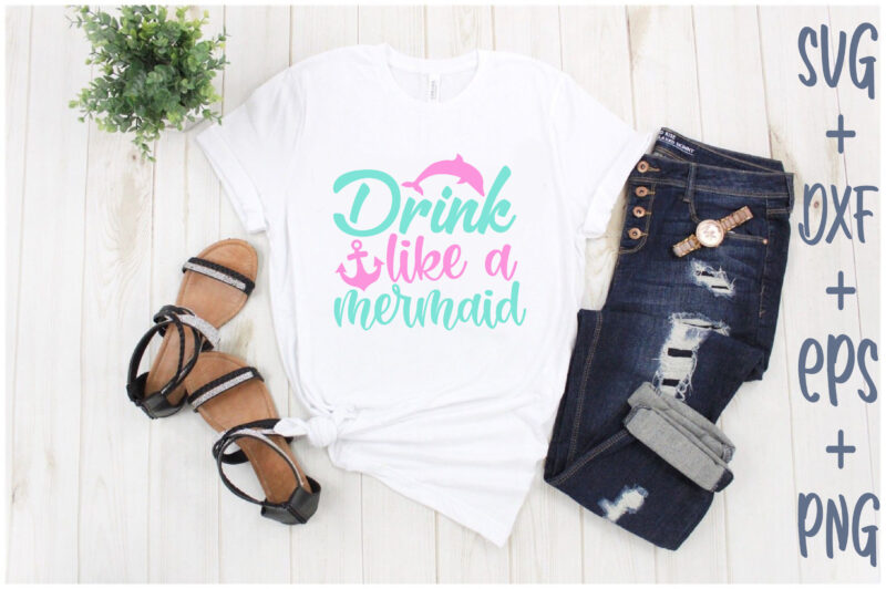 drink like a mermaid