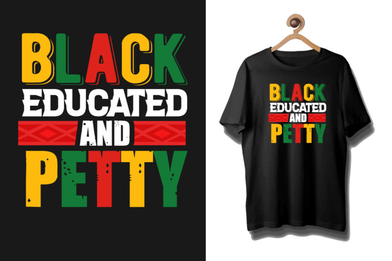 Black history 20 ai - svg - png - jpeg t shirt design bundle, Black educated people t shirt, Live it make it learn it t shirt design bundle, Black